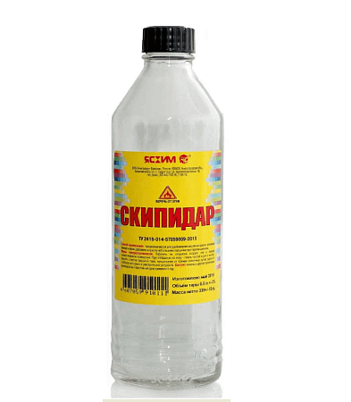 Скипидар Ясхим 0,5л пэт