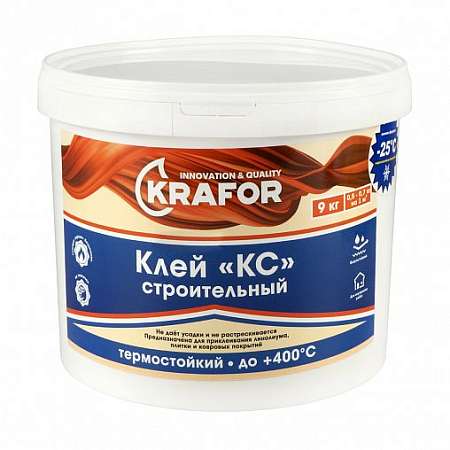 Клей  универсальный КС Krafor 9кг 