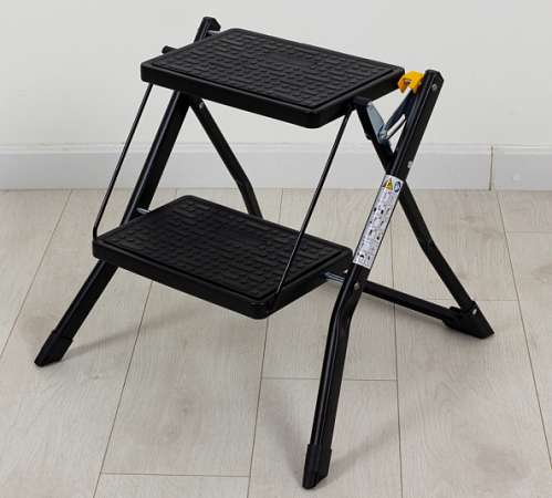  Step Stool, 2  Joy Home 12817