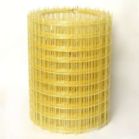 Сетка стеклопластиковая КСП ячейка 50х50 2мм кладочная 0,33х50м