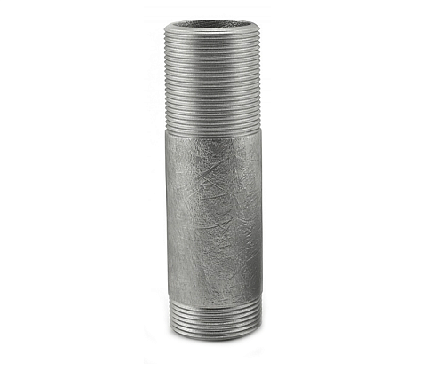 Сгон 3/4" (20мм) оцинкованный L=110мм