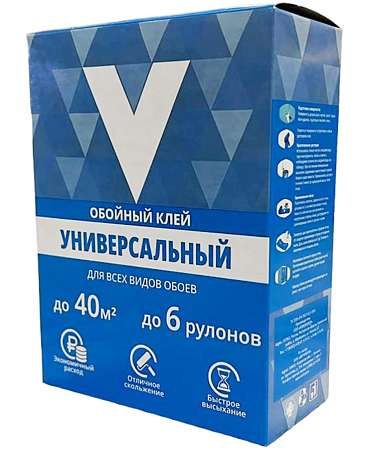 Клей обойный V, универсальный 200гр. V-050