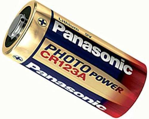  Panasonic 123 Lithium Power 3V