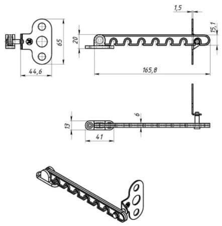 ограничитель схема