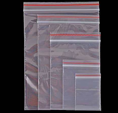Пакеты "Ziplock" 60х80 45мкм (уп. 100шт)