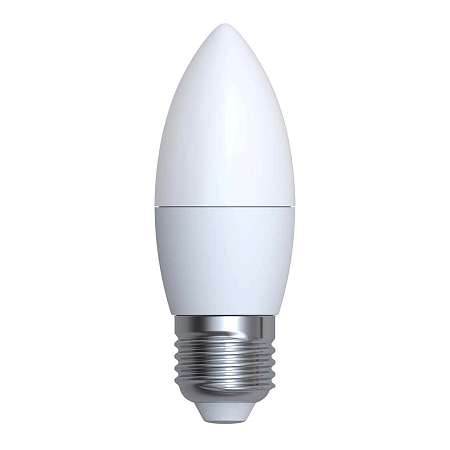 Лампа светодиодная VOLPE UL-00001067, E27, C37, 6Вт