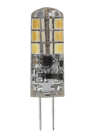 Лампа светодиодная G4 Эра 3,5W 220V 827  тёплый свет