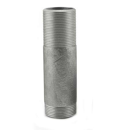 Сгон 1/2" (15мм) оцинкованный L=150мм