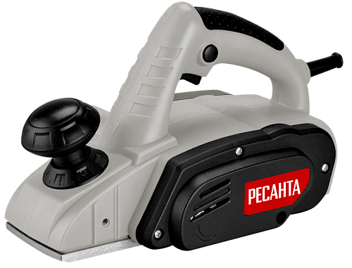 Рубанок РЕСАНТА Р-82/1100, 1100Вт, 82мм, 3мм, 2.7кг 75/5/4