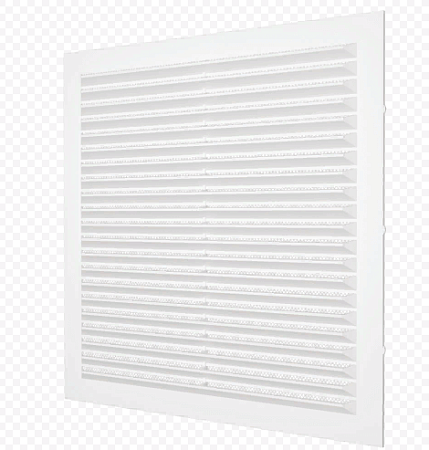 Решетка вентиляционная "ЭРА" 1313С АБС 138х138мм