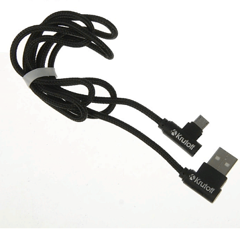 USB  micro Krutoff U3-100m Cloth (1m)   /2863557/