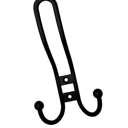 Крючок 3-й KL-50 Чёрный