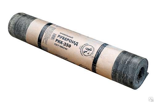 Рубероид РКК-350 1м х 10м 