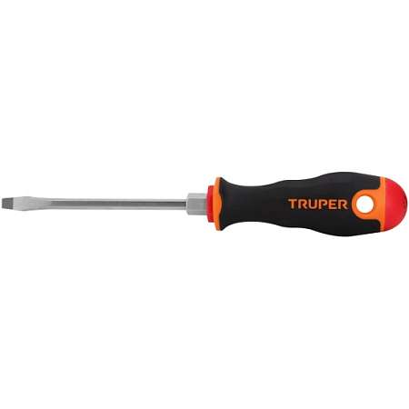 Отвертка Truper шлиц 6х100 DR-1/4X4B 13998