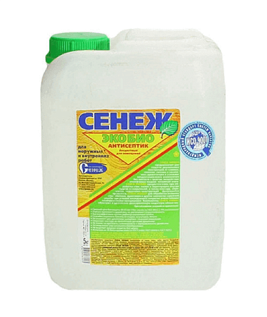 Антисептик Сенеж Экобио 5 кг