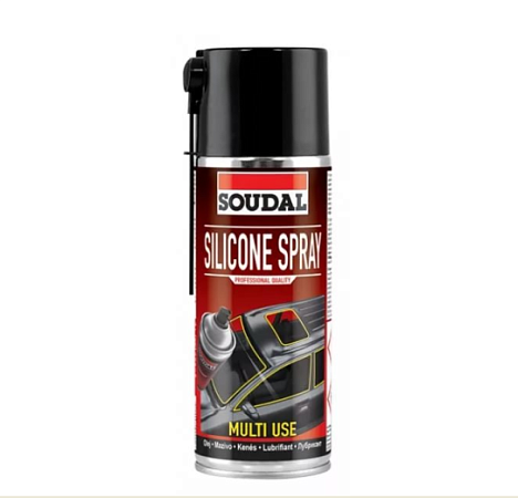 Силиконовая смазка Soudal Silicon spray 400 мл 134154										