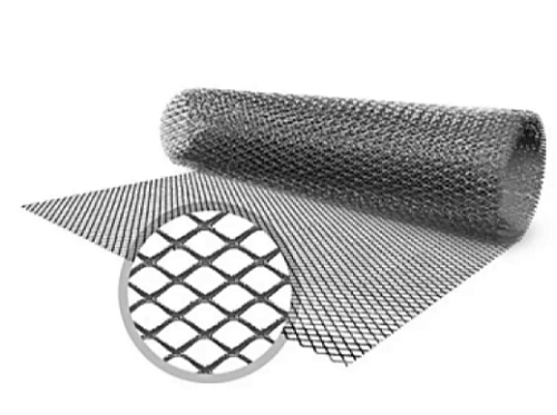 Сетка ЦПВС оцинкованная ячейка 12мм 4 х1 м