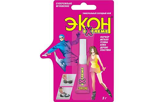 Клей Экон Экстрим блистер 3гр 123698