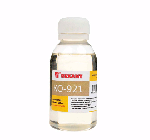Лак электроизоляционный KO-921 30мл "Rexant"  09-3788