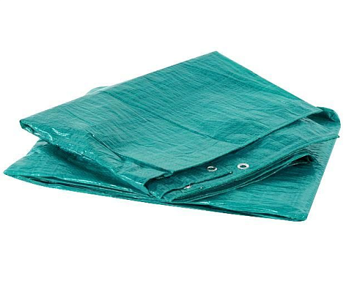 Тент 2*3м OXISS с люверсами зеленый