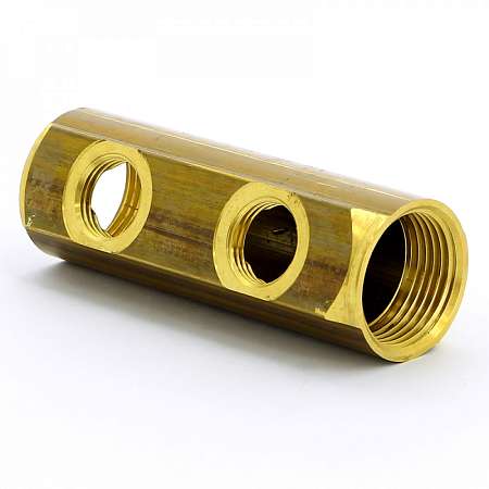 Коллектор 3/4" 3х1/2" (двусторонний) PF 258.3 - - -