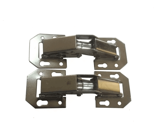 Петля быстрого монтажа  MAK-175 (Ni) (2шт)