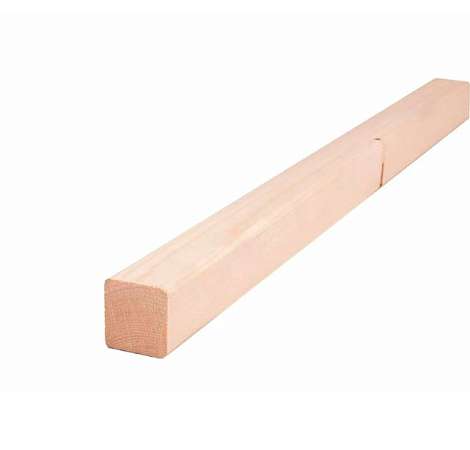 Брус строганный 40х40х3000мм сухой хвойный