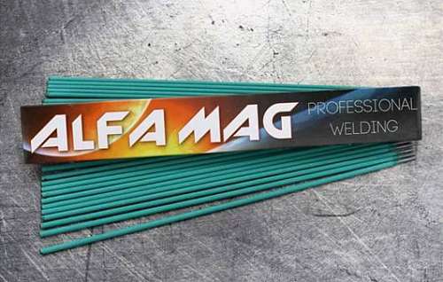 Электроды (Alfa Mag) МР-3 ПК  2.5мм  0.9кг
