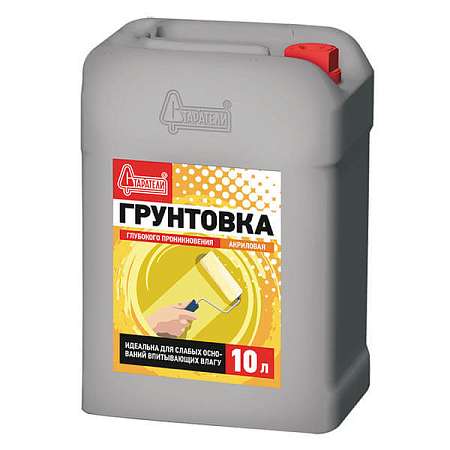 Грунтовка Старатели 10л глубокого проникновения