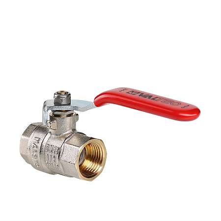 Кран шаровый VALTEC BASE 3/4" г/г ручка - - - Акция