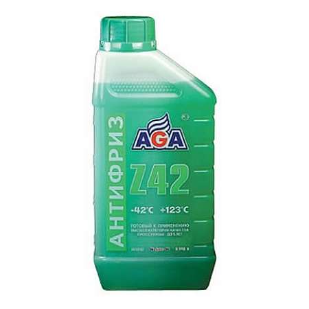 Антифриз зеленый  -42С  AGA048Z  1кг