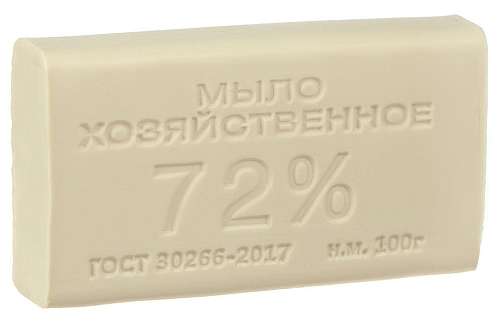 Мыло хозяйственное 72% 100г ММК