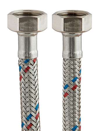 Подводка для воды 1/2" 50 см г/г Flexitaly