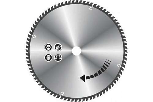 Диск пильный 230х30/25,4х100T FIT по алюминию 37783