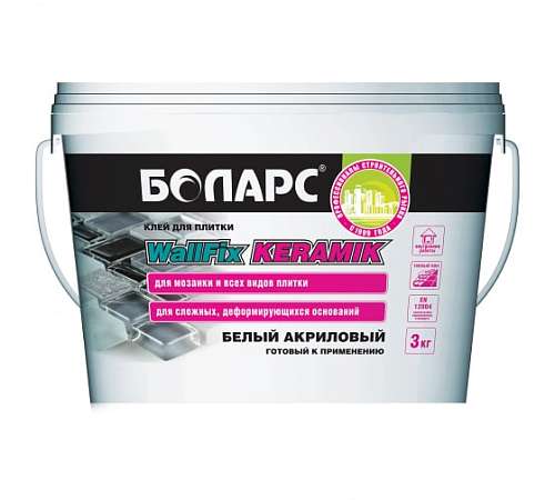Клей для плитки WaiiFix Keramik Боларс 3кг