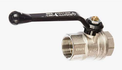 Кран шаровый Bugatti Oregon 03000169 3/4" г/г ручка