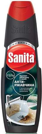 Sanita Средство чистящее Антиржавчина 500мл 16639