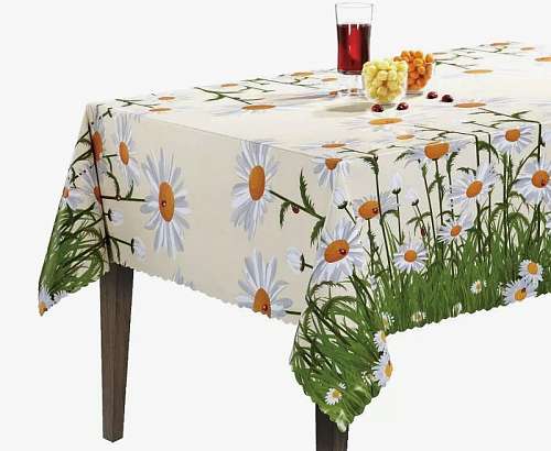 Клеенка FLORISTA 140 см 097-00 Ромашки