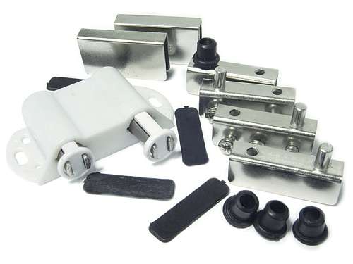 Стеклопетля двойная, с магнитом