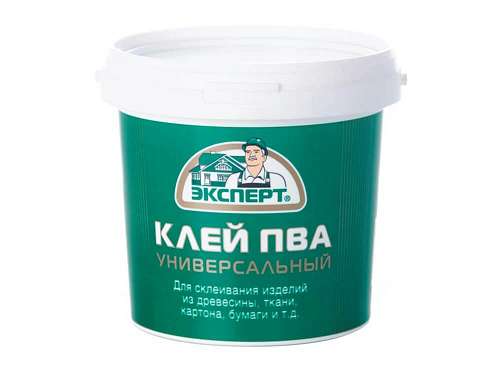 Клей ПВА 0,9кг  Эксперт универсальный  20440