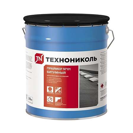 Праймер битумный Технониколь №01 16 кг/20 л