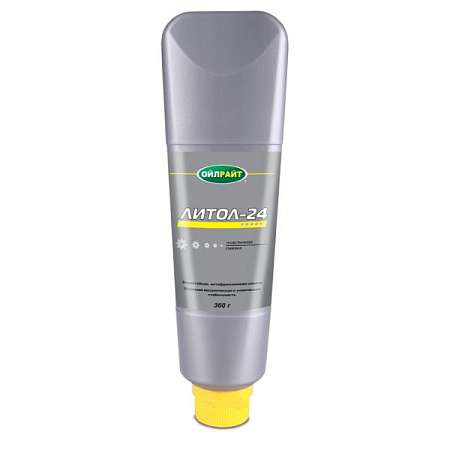 Смазка Литол-24 "OILRIGHT" 360гр. арт.6091