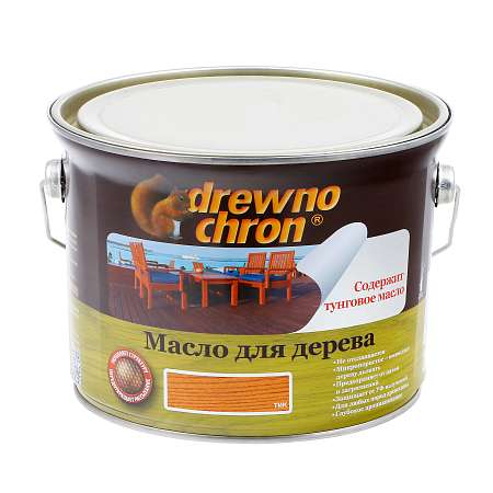 Масло для дерева Drewnochron 2,5л Тик