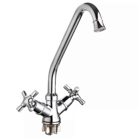 Смеситель TROYA для кухни JIM4-A721 2-х вентильный