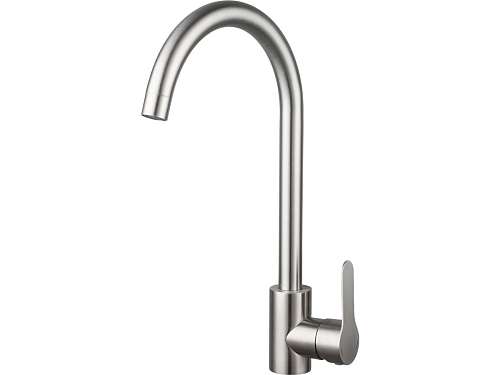 Смеситель AVAPAX для кухни AP01271N нержавейка D35 серия Elbe