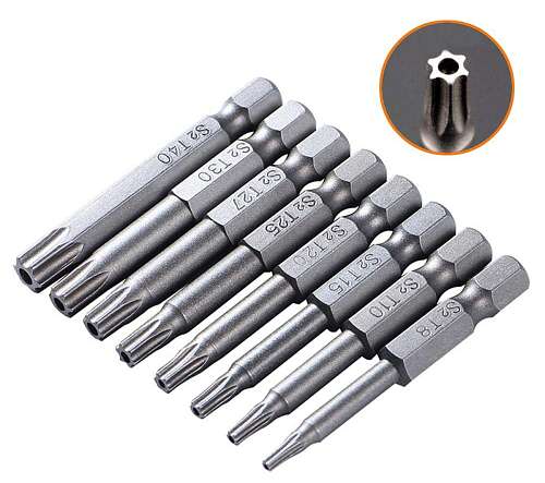 Бита "Rexant" Torx T10х50мм  92-0425