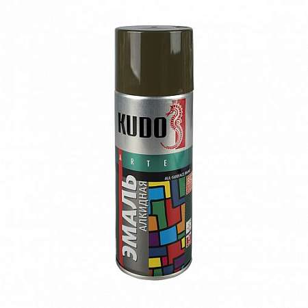 Краска аэрозольная "Kudo" 520мл. Хаки KU-1005         22050