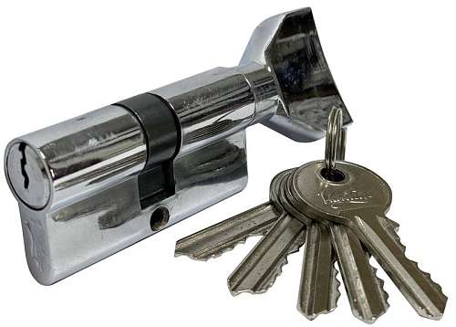 Личинка  60мм  "Vantage" ключ-вертушка, хром VC60-5CP