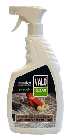 Средство для удаления цементных пятен 0,75л  Valo Clean 