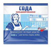 Сода кальцинированная "Золушка" 400гр  Ч24-1